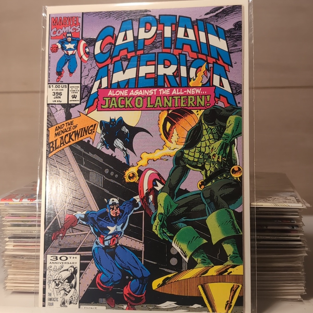Captain America volume 1 issue 396